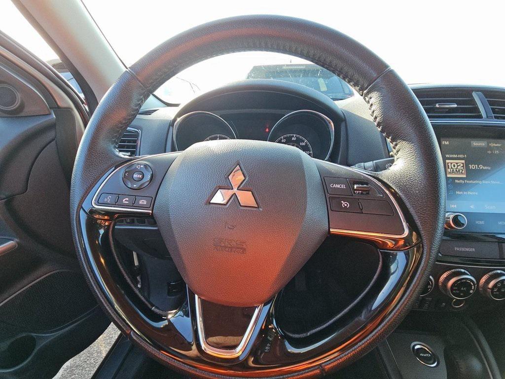 used 2024 Mitsubishi Outlander Sport car, priced at $17,088