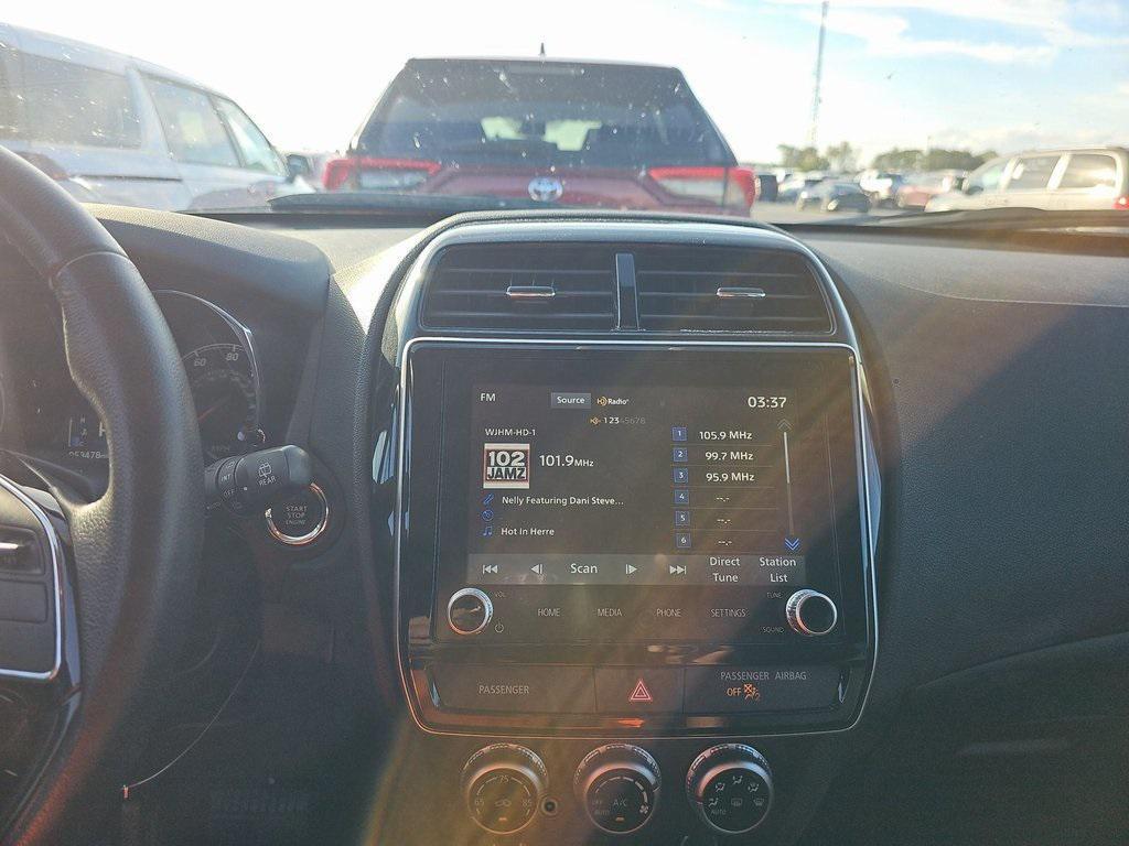 used 2024 Mitsubishi Outlander Sport car, priced at $17,088