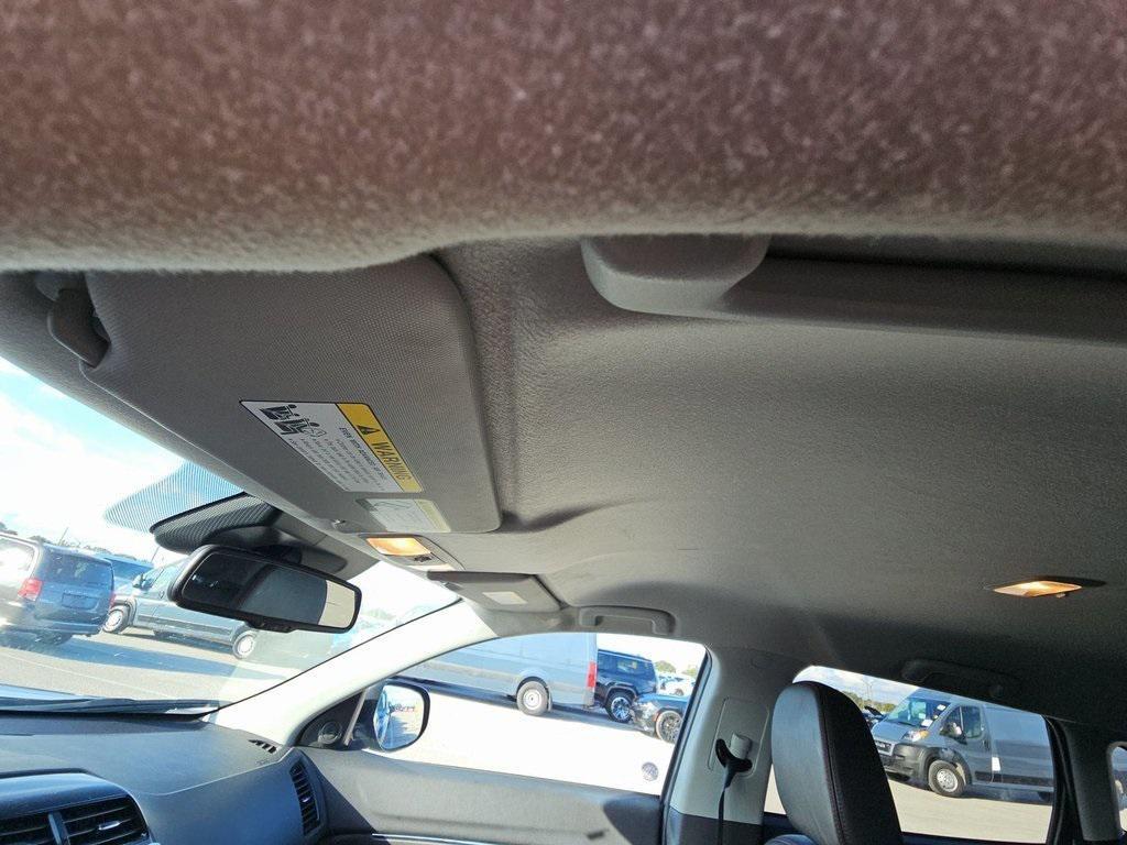 used 2024 Mitsubishi Outlander Sport car, priced at $17,088