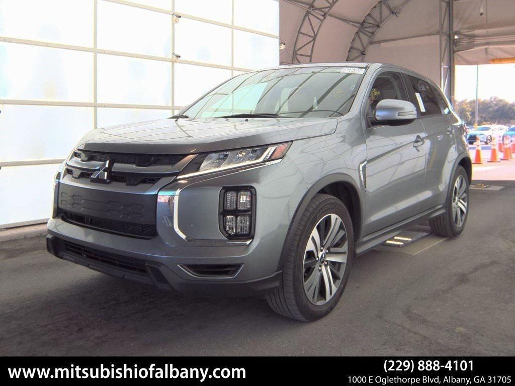 used 2024 Mitsubishi Outlander Sport car, priced at $17,088