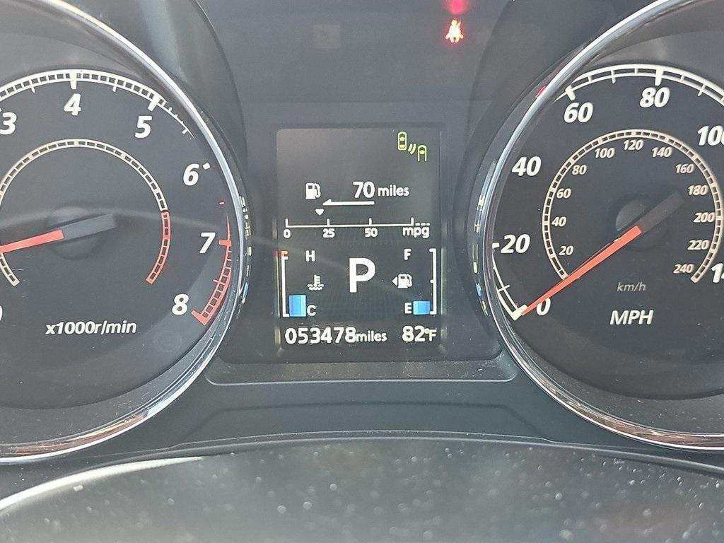 used 2024 Mitsubishi Outlander Sport car, priced at $17,088