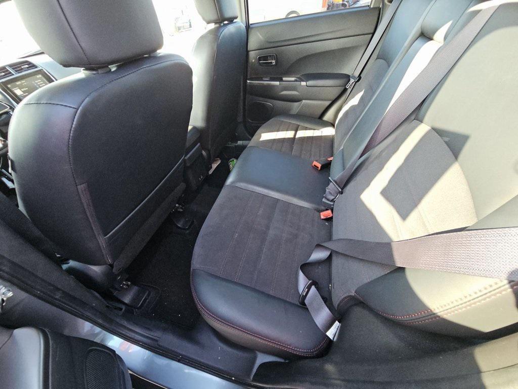 used 2024 Mitsubishi Outlander Sport car, priced at $17,088