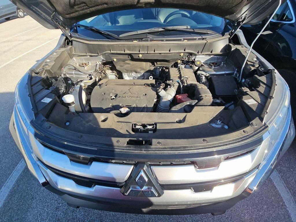 used 2024 Mitsubishi Outlander Sport car, priced at $17,088