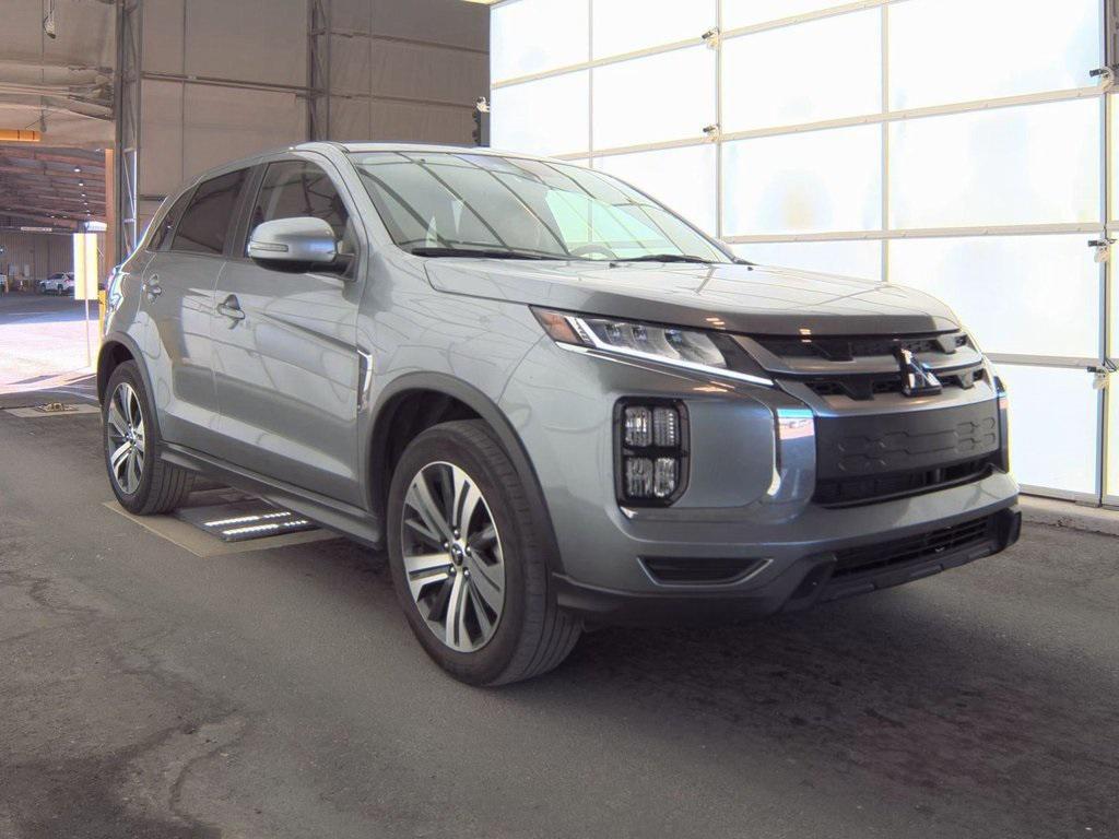 used 2024 Mitsubishi Outlander Sport car, priced at $17,088