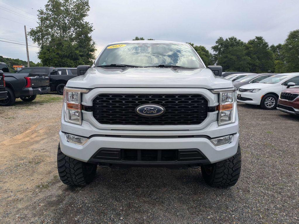 used 2021 Ford F-150 car, priced at $34,787