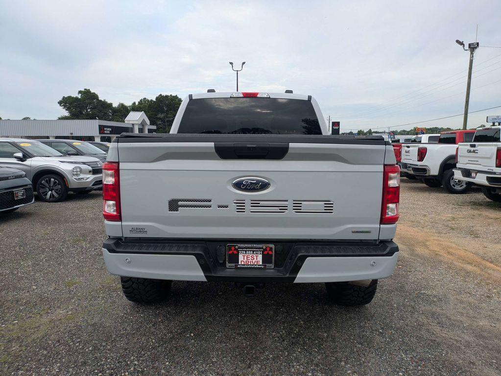 used 2021 Ford F-150 car, priced at $34,787