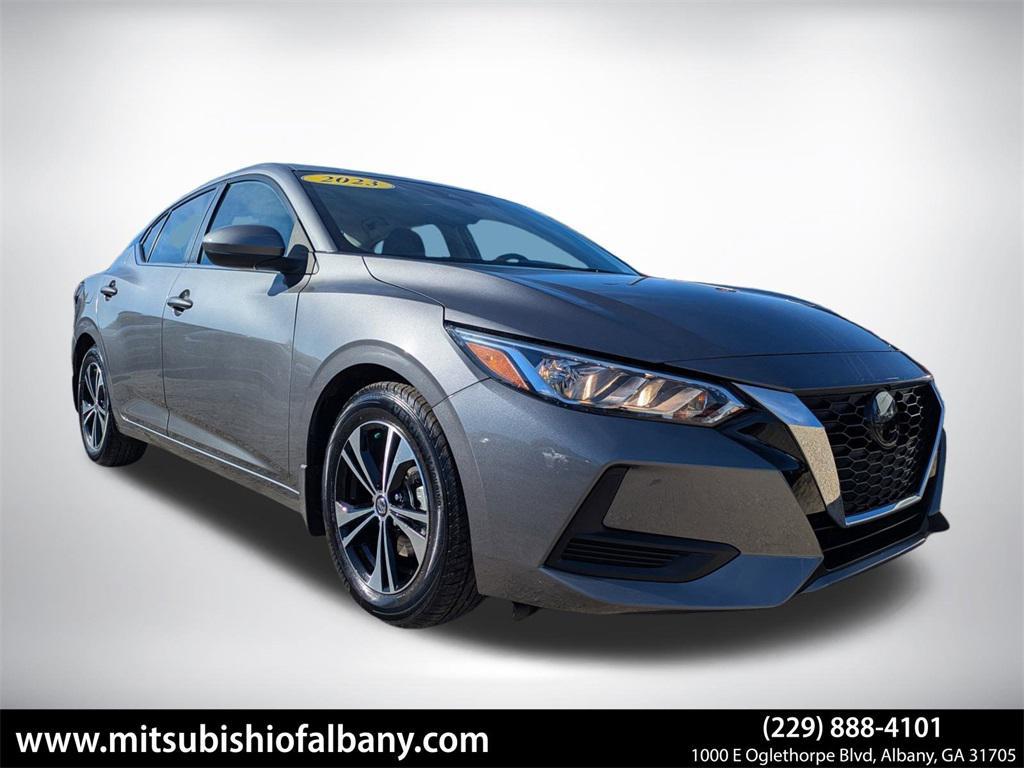 used 2023 Nissan Sentra car, priced at $18,438