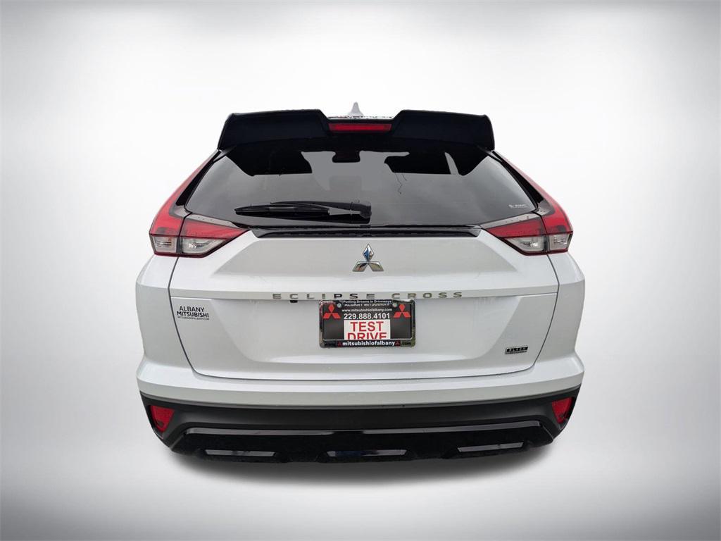 new 2025 Mitsubishi Eclipse Cross car, priced at $30,155