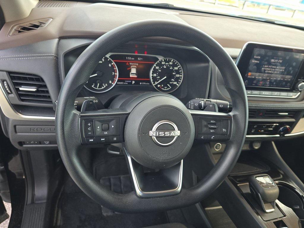 used 2023 Nissan Rogue car, priced at $18,009