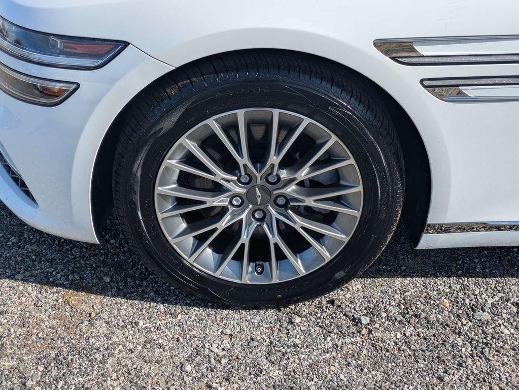 used 2023 Genesis G80 car, priced at $28,189