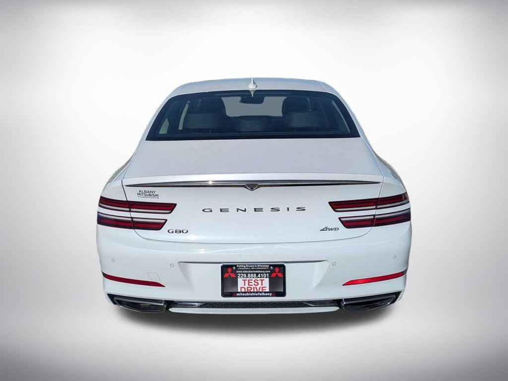 used 2023 Genesis G80 car, priced at $28,189