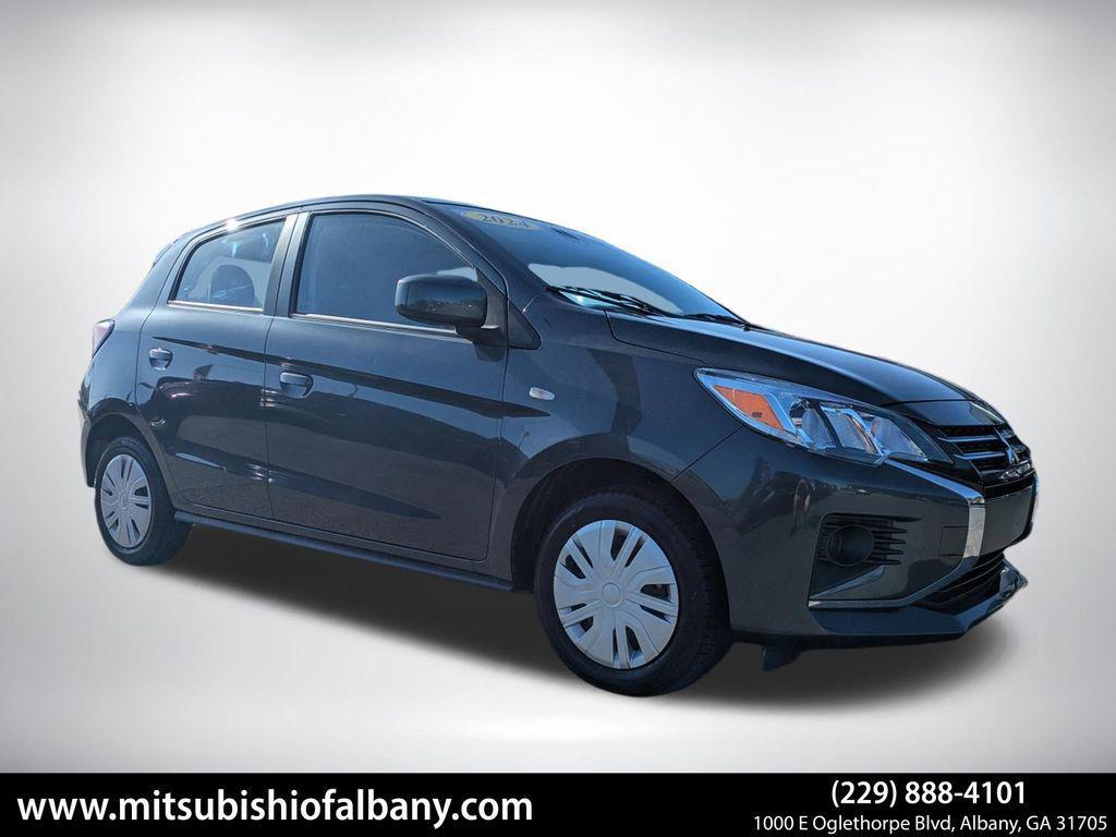 used 2024 Mitsubishi Mirage car, priced at $15,889