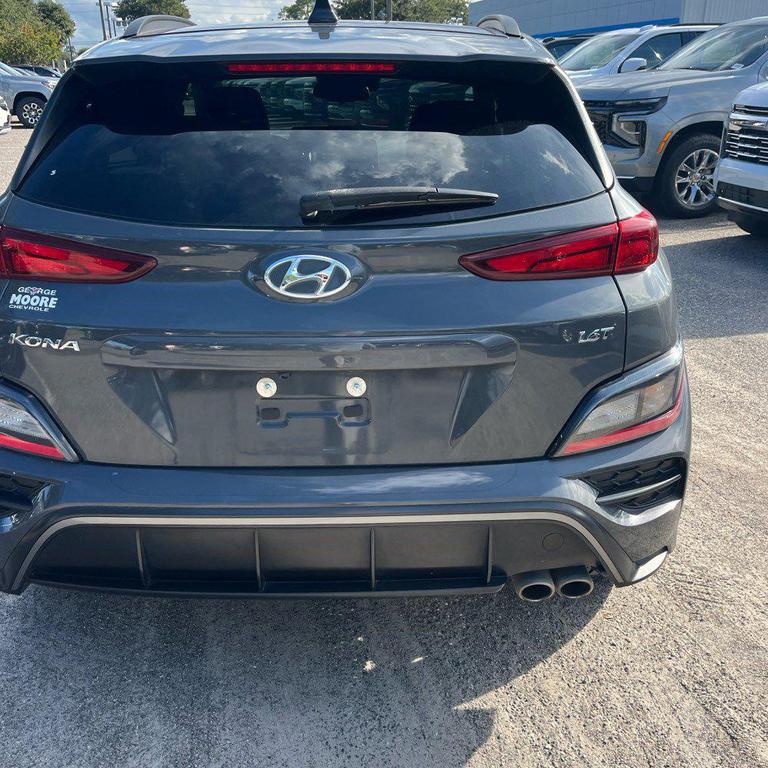 used 2023 Hyundai Kona car, priced at $19,761