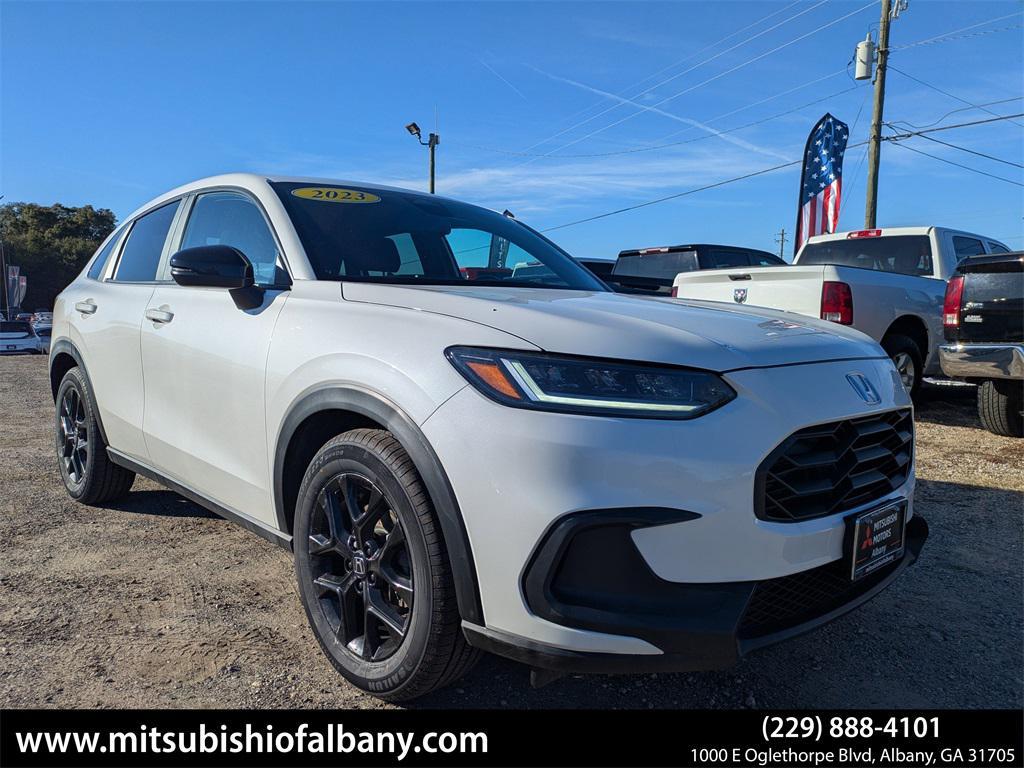 used 2023 Honda HR-V car, priced at $22,330