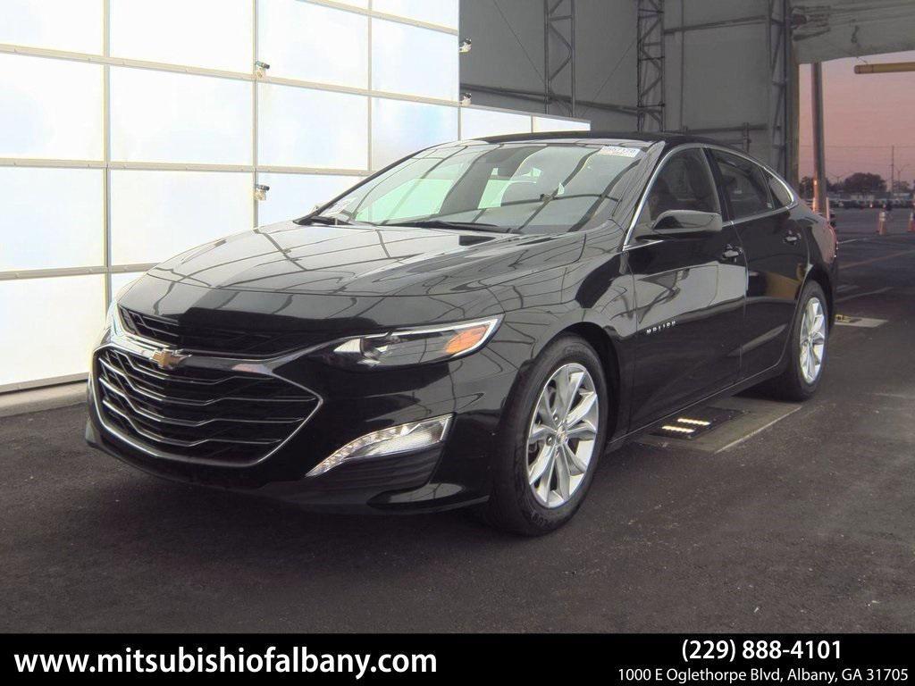 used 2023 Chevrolet Malibu car, priced at $16,399