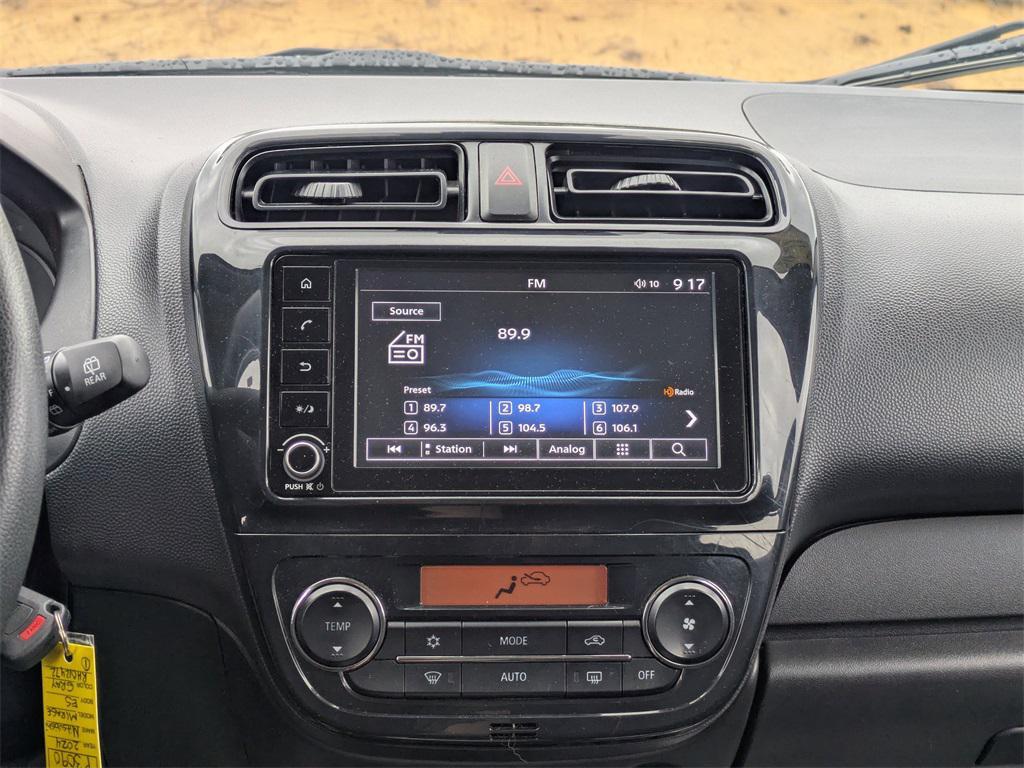 used 2024 Mitsubishi Mirage car, priced at $12,998