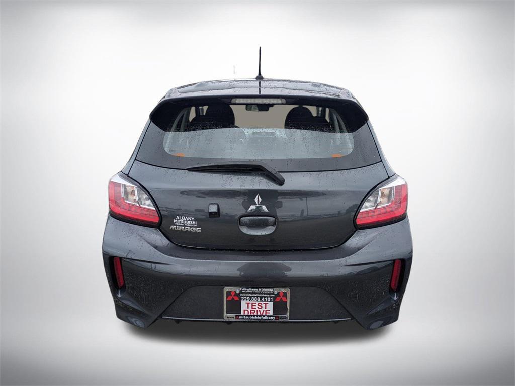 used 2024 Mitsubishi Mirage car, priced at $12,998