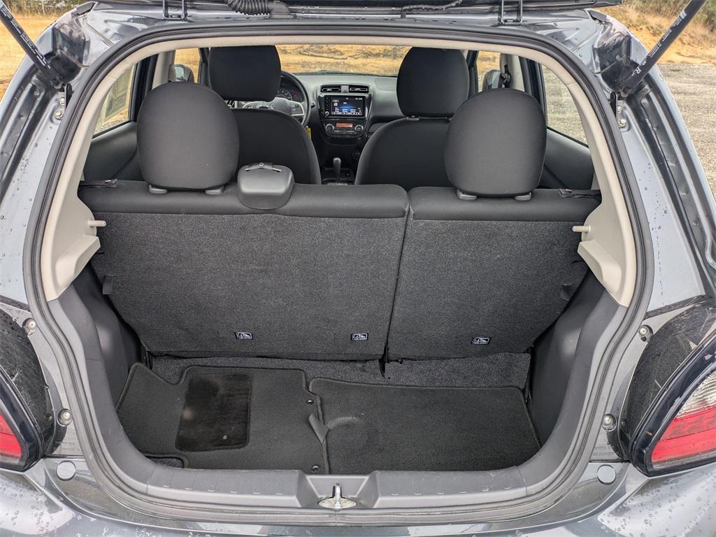 used 2024 Mitsubishi Mirage car, priced at $12,998