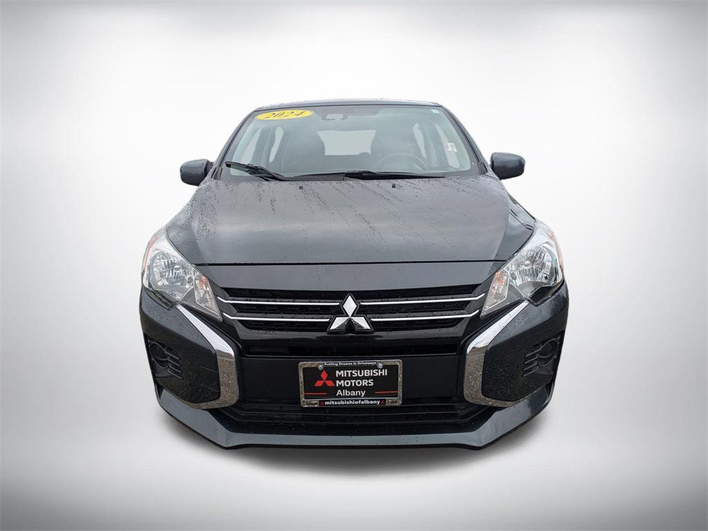 used 2024 Mitsubishi Mirage car, priced at $12,998