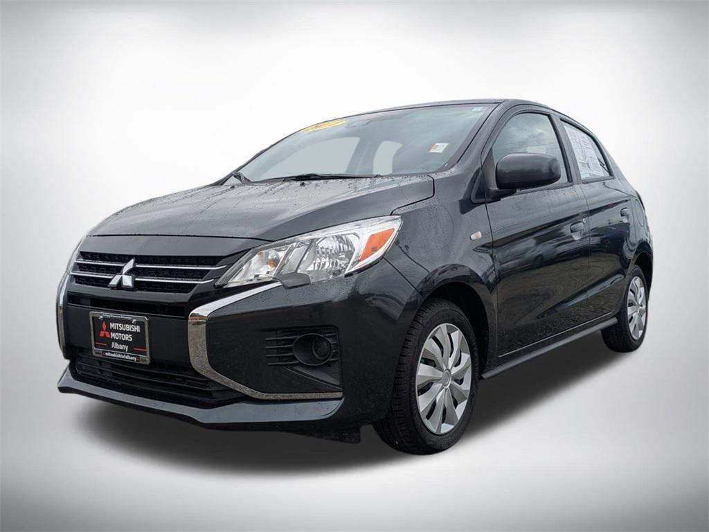 used 2024 Mitsubishi Mirage car, priced at $12,998