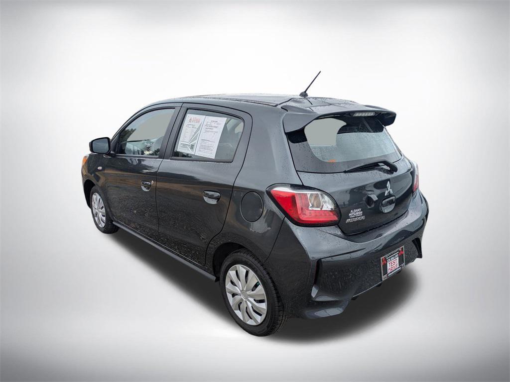 used 2024 Mitsubishi Mirage car, priced at $12,998