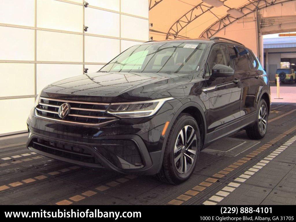 used 2024 Volkswagen Tiguan car, priced at $21,713