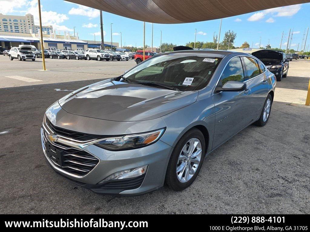 used 2023 Chevrolet Malibu car, priced at $16,812