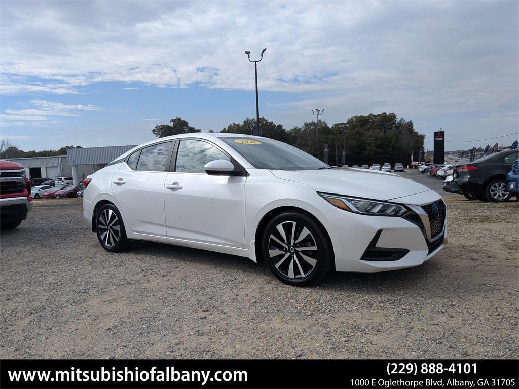 used 2021 Nissan Sentra car, priced at $16,995