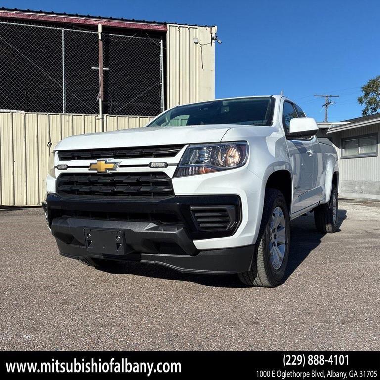 used 2022 Chevrolet Colorado car, priced at $17,650