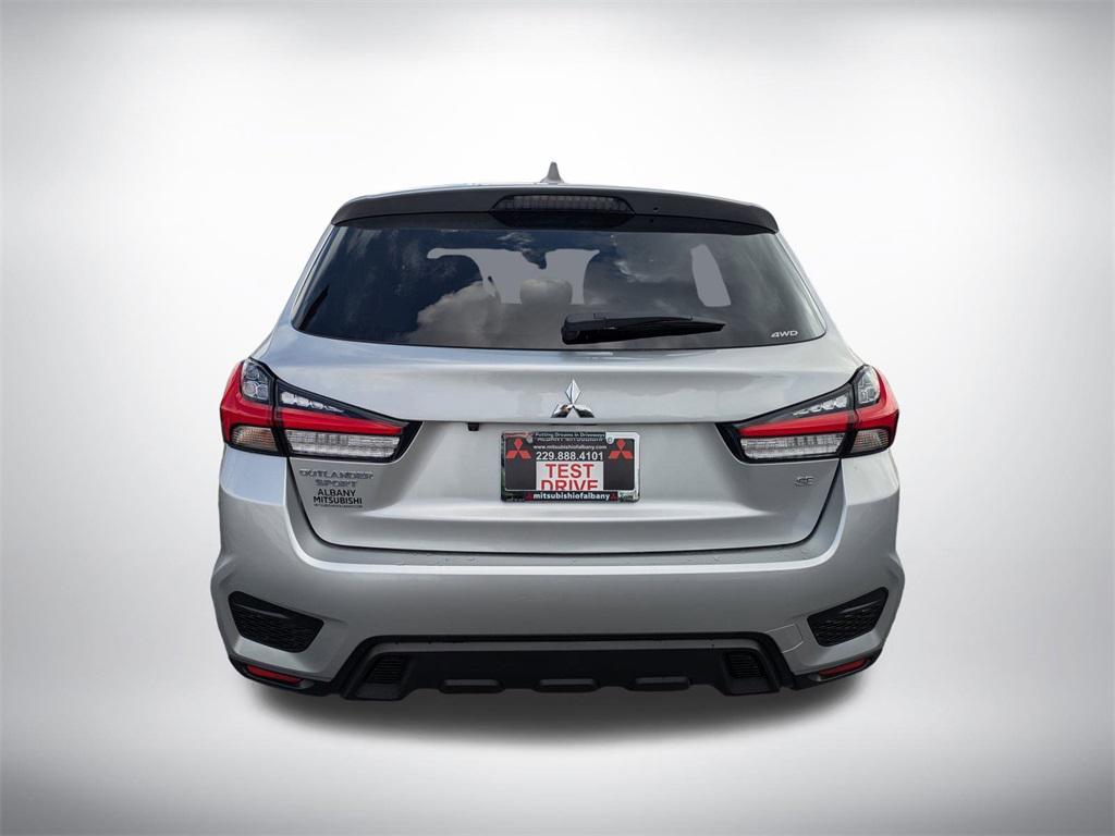 new 2025 Mitsubishi Outlander Sport car, priced at $24,880