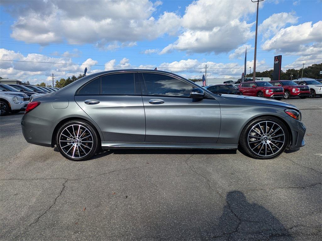 used 2021 Mercedes-Benz C-Class car, priced at $26,555