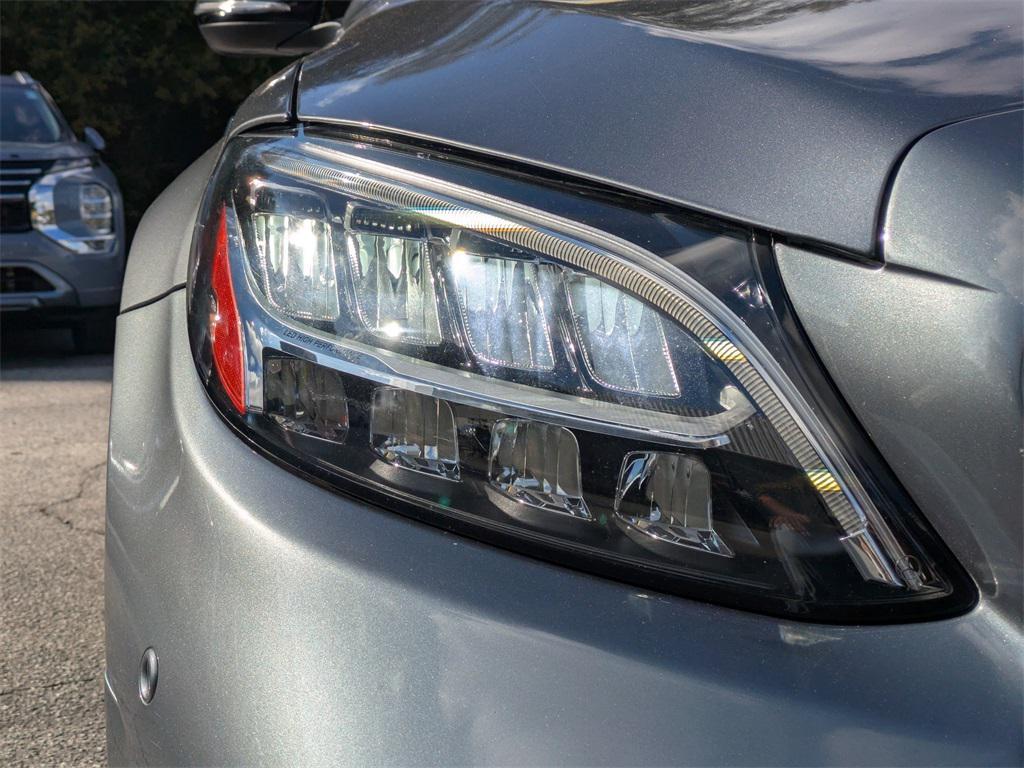 used 2021 Mercedes-Benz C-Class car, priced at $26,555