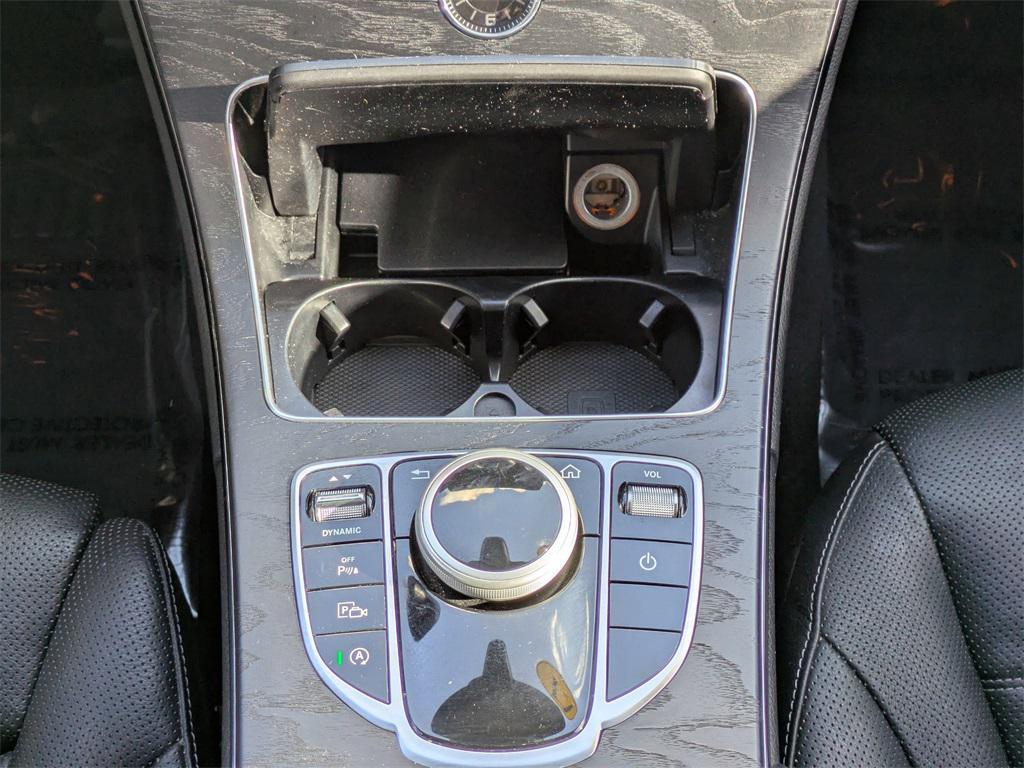 used 2021 Mercedes-Benz C-Class car, priced at $26,555