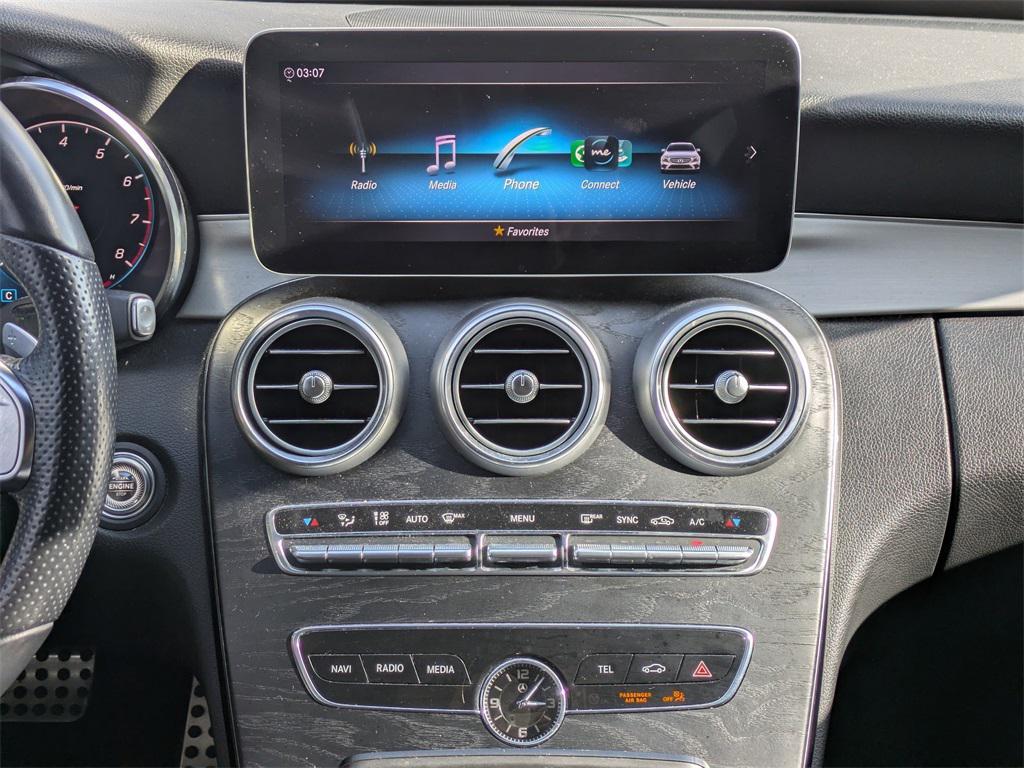 used 2021 Mercedes-Benz C-Class car, priced at $26,555