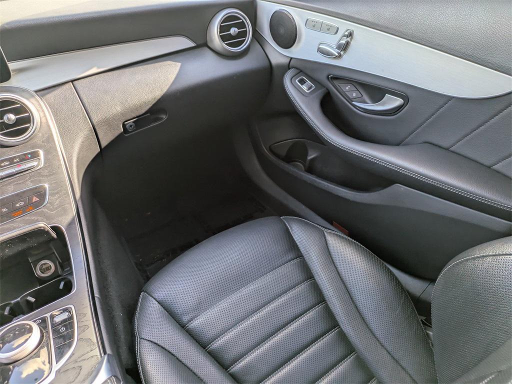used 2021 Mercedes-Benz C-Class car, priced at $26,555