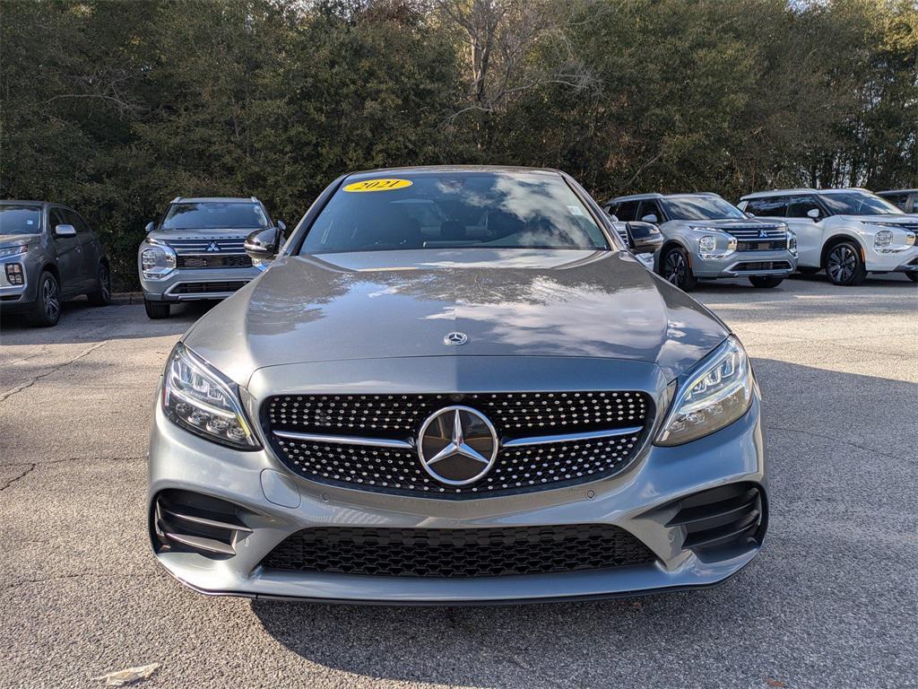 used 2021 Mercedes-Benz C-Class car, priced at $26,555