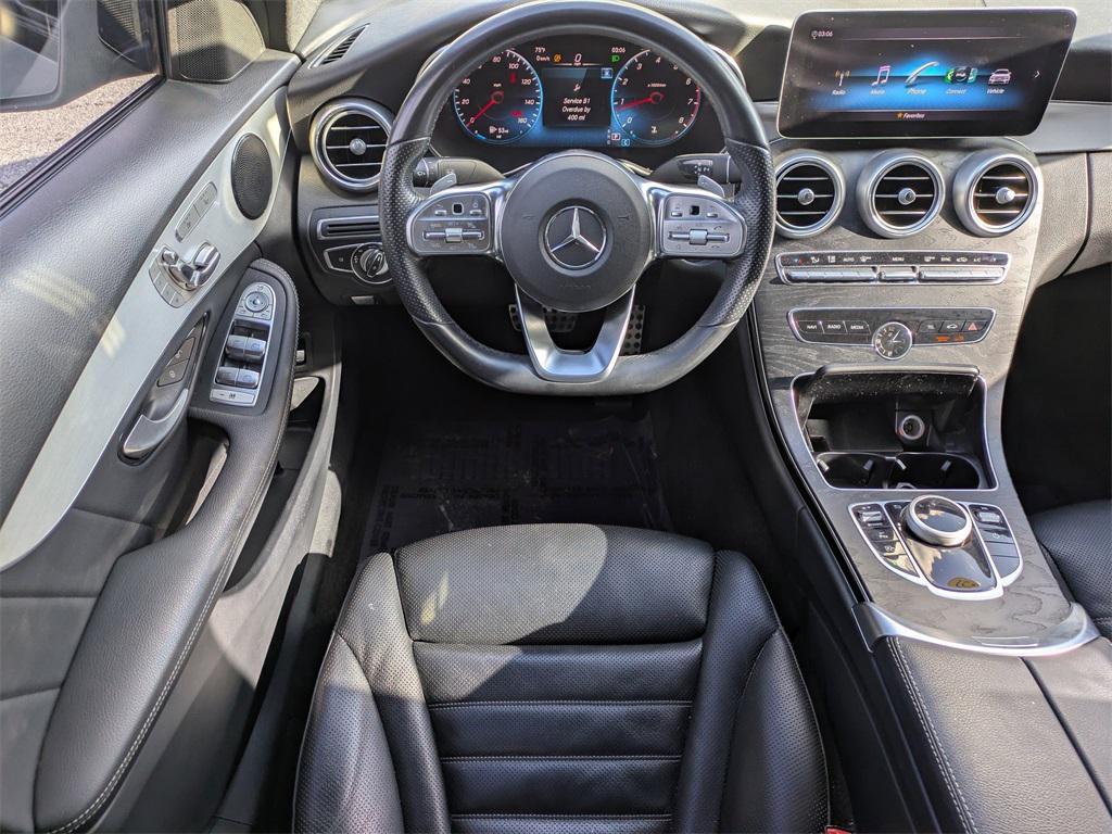 used 2021 Mercedes-Benz C-Class car, priced at $26,555