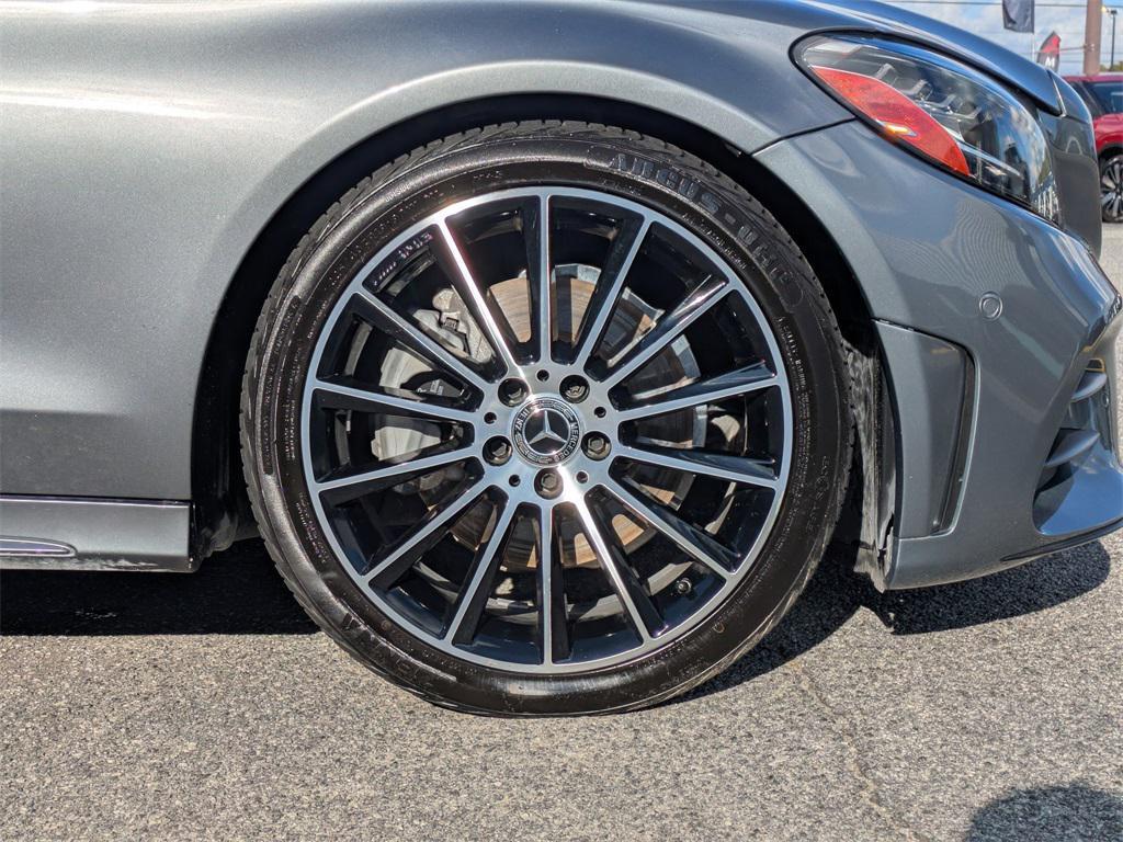 used 2021 Mercedes-Benz C-Class car, priced at $26,555