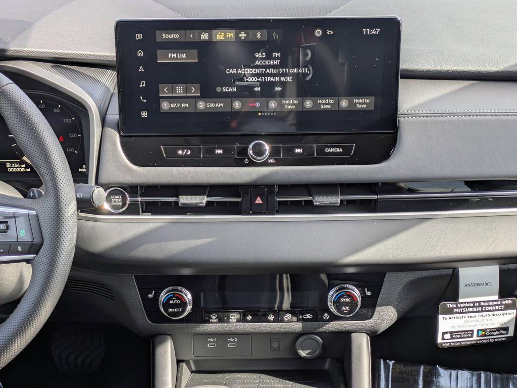 new 2026 Mitsubishi Outlander car, priced at $44,075