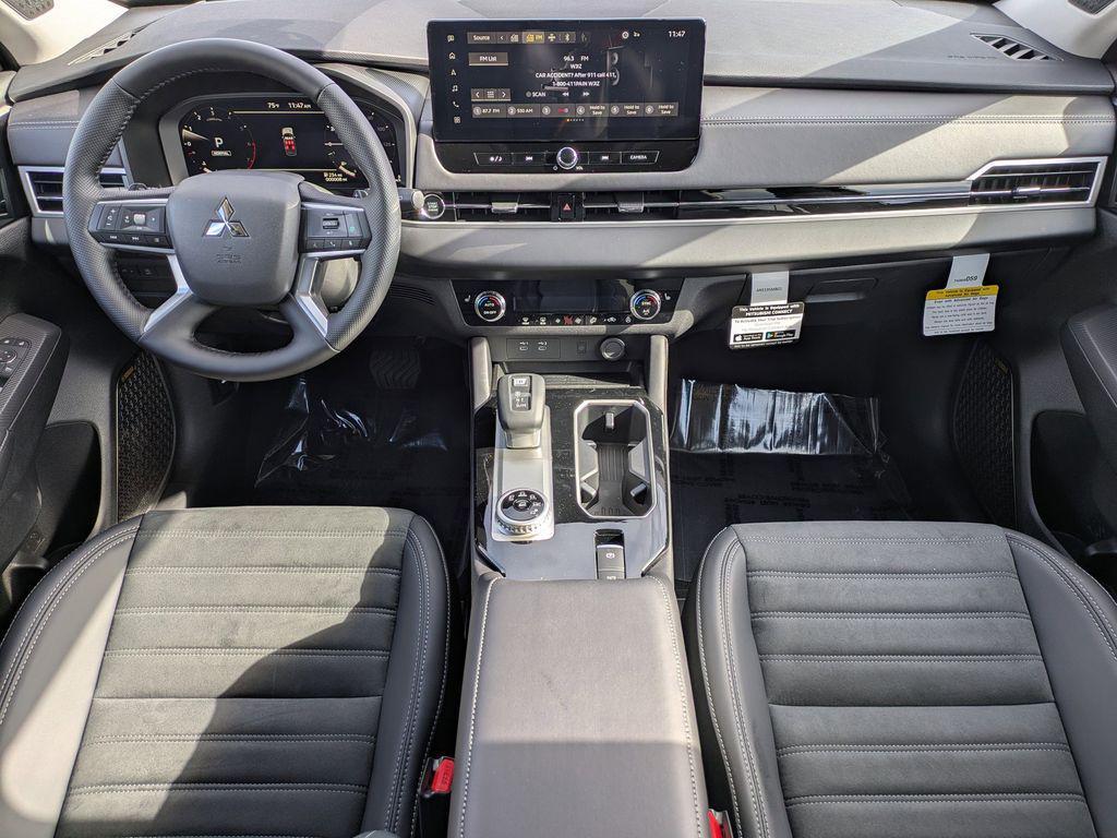 new 2026 Mitsubishi Outlander car, priced at $44,075