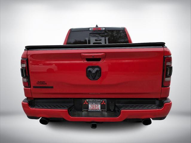 used 2021 Ram 1500 car