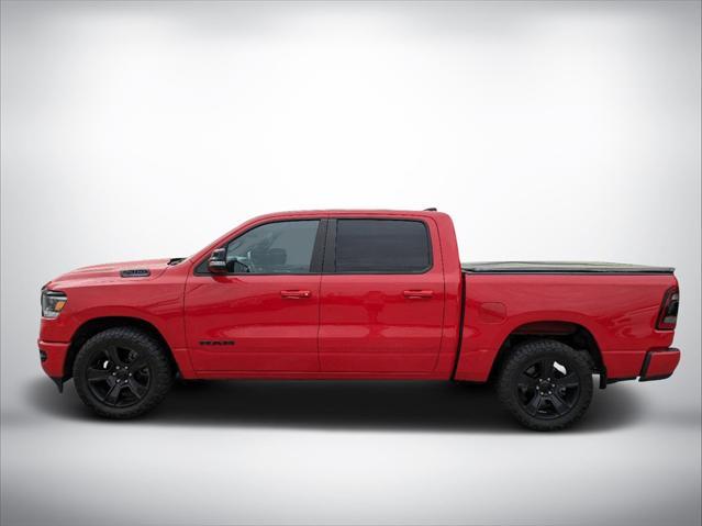 used 2021 Ram 1500 car