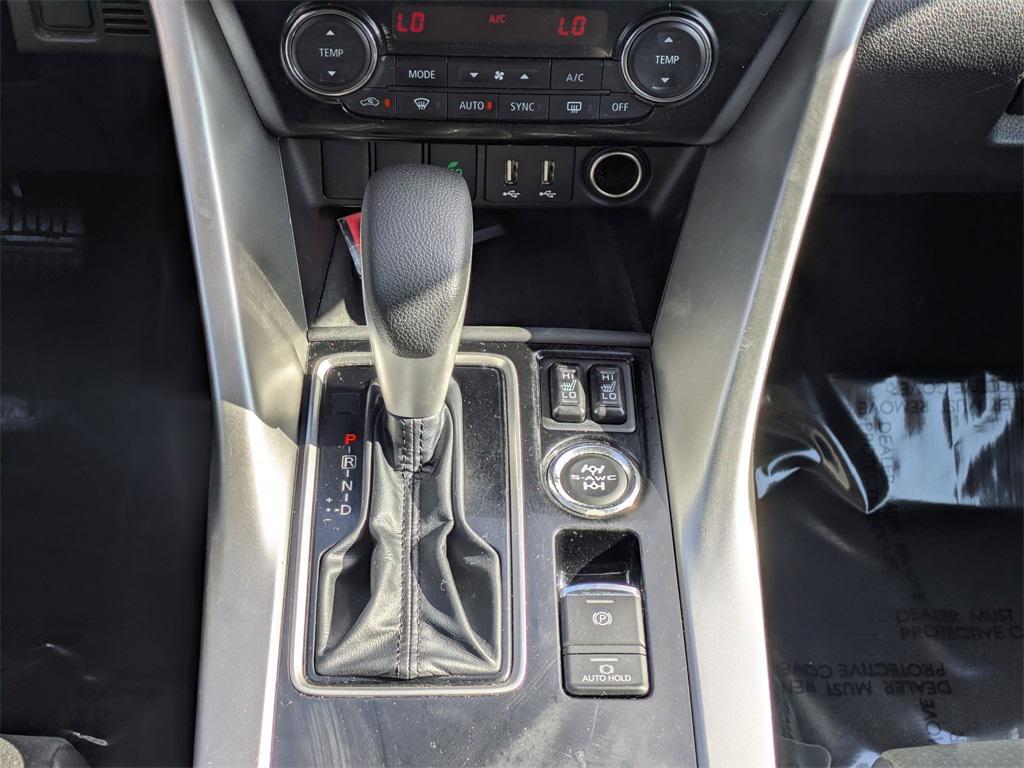 used 2024 Mitsubishi Eclipse Cross car, priced at $19,335