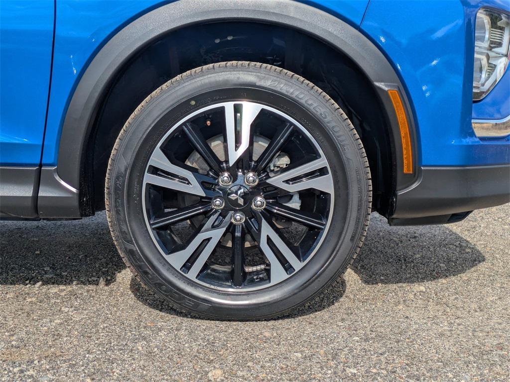 used 2024 Mitsubishi Eclipse Cross car, priced at $19,335