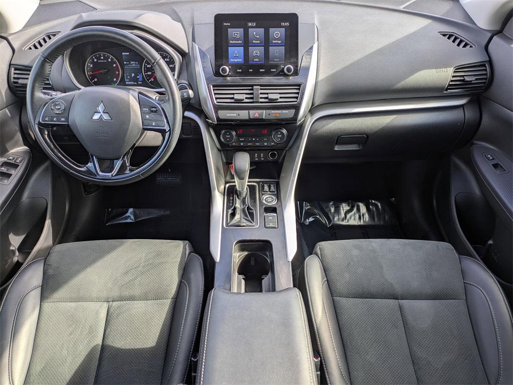 used 2024 Mitsubishi Eclipse Cross car, priced at $19,335