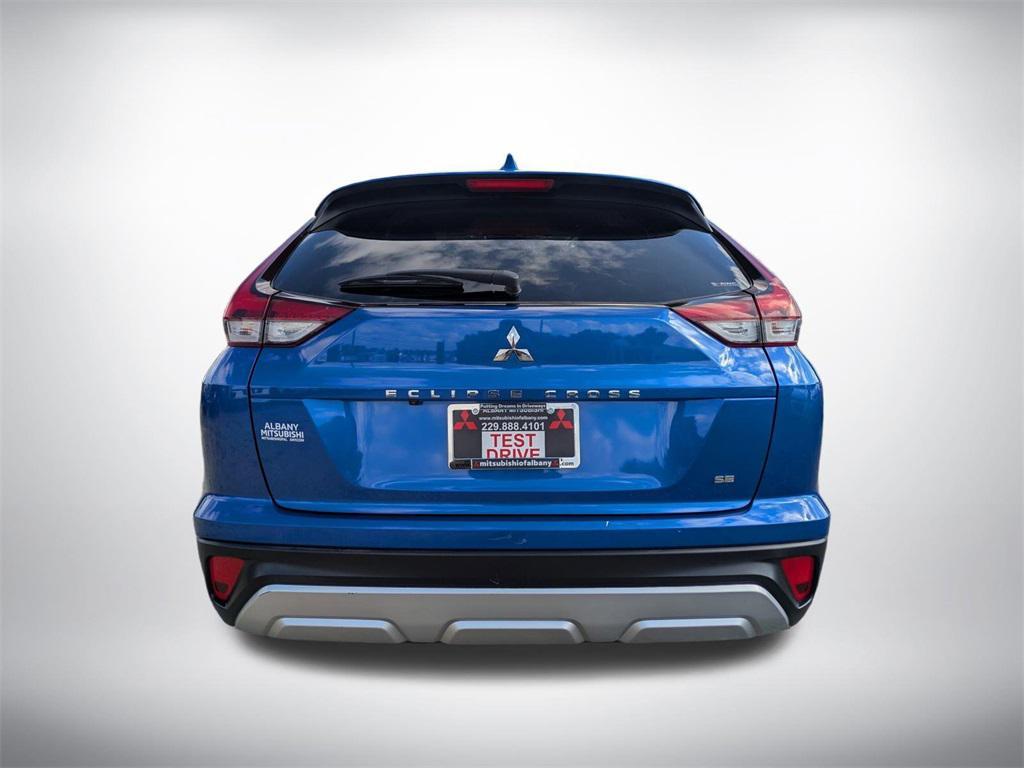 used 2024 Mitsubishi Eclipse Cross car, priced at $19,335