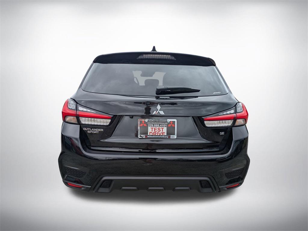 new 2025 Mitsubishi Outlander Sport car, priced at $24,880