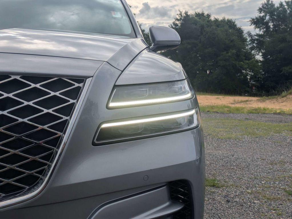 used 2024 Genesis GV80 car, priced at $33,287
