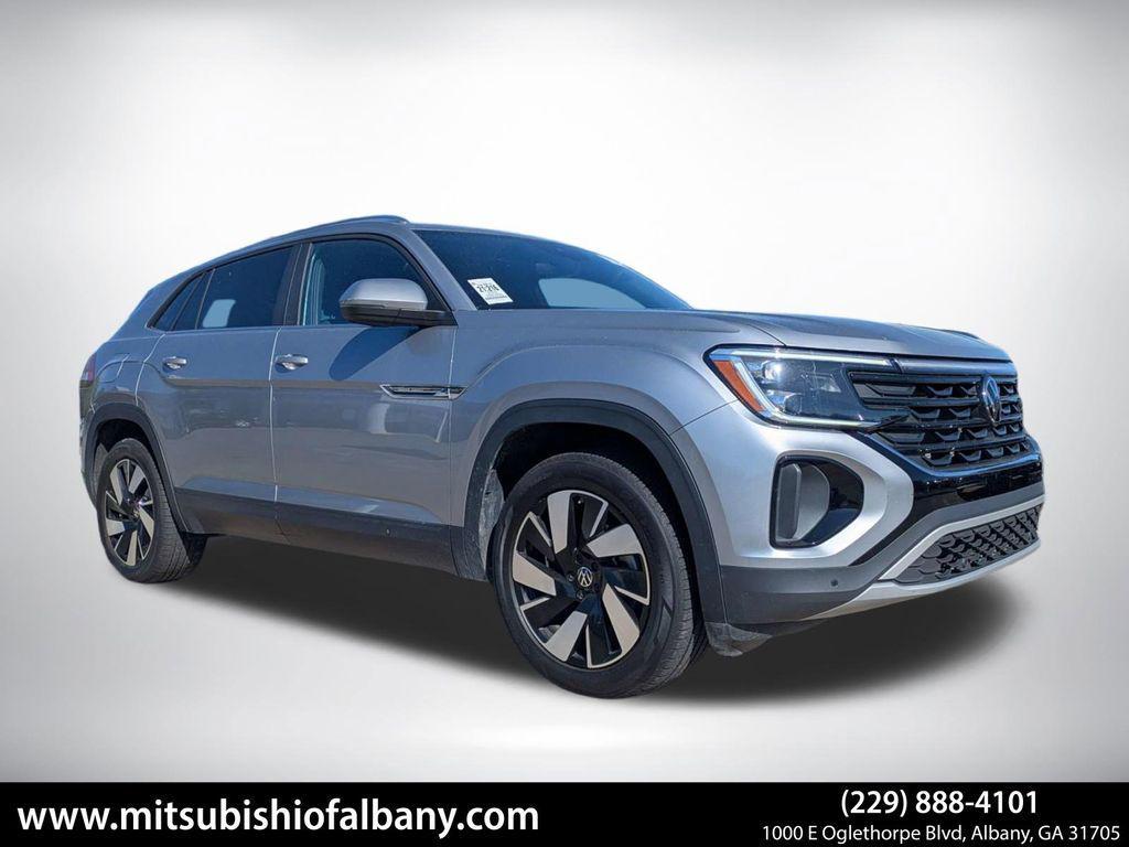 used 2024 Volkswagen Atlas Cross Sport car, priced at $24,889