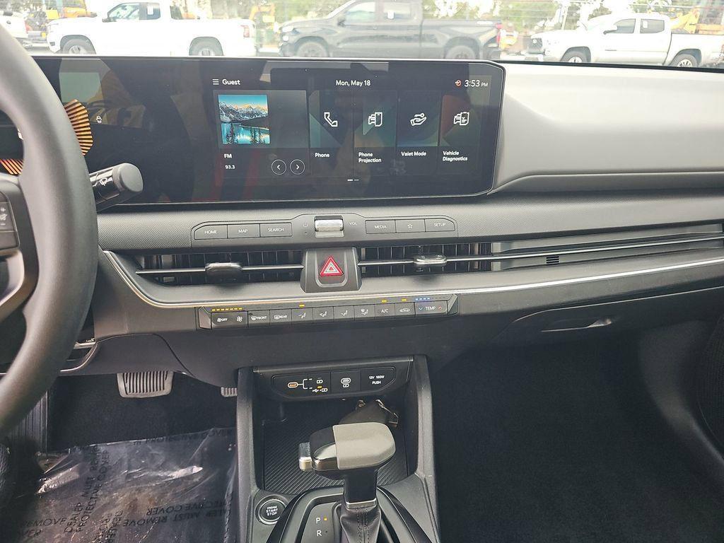 used 2025 Kia K4 car, priced at $20,678